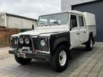 Land Rover Defender 2.5 TD5 130 CREW CAB LV 2005 - 149000km, Auto's, 90 kW, 2495 cc, Leder en Stof, Wit