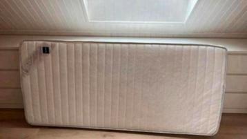 Prachtig ergonomisch latexmatras Bultex 90cmx200cm nieuw beschikbaar voor biedingen