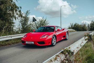 Ferrari 360 Modena (MANUELLE) - 95.000€ +21% de TVA