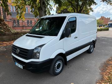 Volkswagen crafter 2.0tdi euro6 Airco topstaat 140pk 6vited beschikbaar voor biedingen