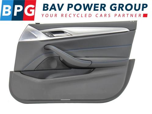 PORTIERBEKLEDING RECHTS VOOR BMW 5 serie (G30), Auto-onderdelen, Interieur en Bekleding, BMW, Gebruikt