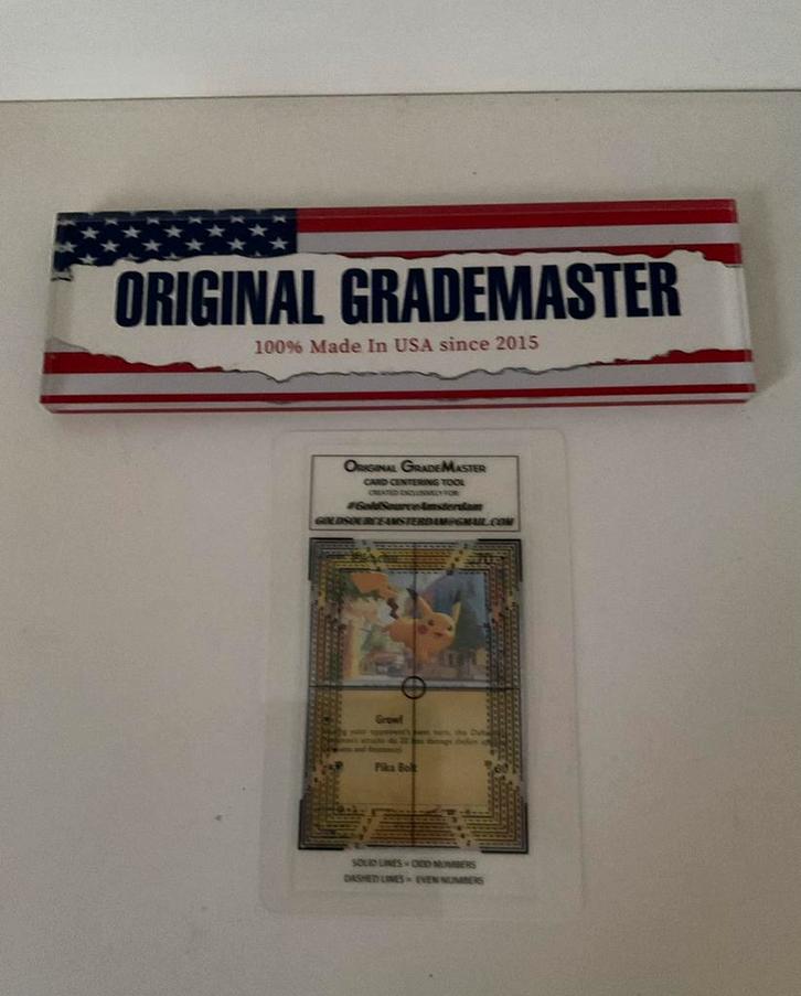 Original GradeMaster Card Centering Tool, Sports & Fitness, Basket, Neuf, Autres types, Enlèvement