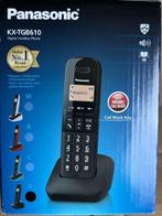 Draadloze Telefoon Panasonic KX-TGB610BLB - Zwart, Telecommunicatie, Vaste telefoons | Handsets en Draadloos, Ophalen, Nieuw, 1 handset