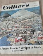 Tijdschrift Collier's reclame van auto's,drank..., Verzamelen, Ophalen, Tijdschrift