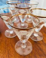 Vintage Martini glaasjes, Ophalen of Verzenden, Gebruikt, Overige typen