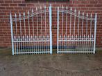 Ijzeren poort/hekwerk, Tuin en Terras, Ophalen of Verzenden