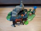 Playmobil „de avonturier” rock, paard, avonturier, Kinderen en Baby's, Ophalen of Verzenden, Zo goed als nieuw