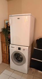 Frigo met diepvriesvak + wasmachine, Enlèvement, Comme neuf