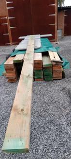 Houten bruggen, Doe-het-zelf en Bouw, Hout en Planken, Ophalen, Zo goed als nieuw