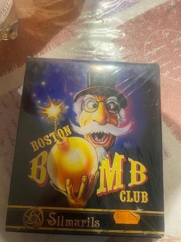 Amiga BOSTON BOMB CLUB Silmarils RARE  beschikbaar voor biedingen