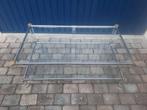Glazen salontafel, Gebruikt, Glas