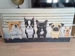 Canvas honden, Huis en Inrichting, Ophalen, Gebruikt