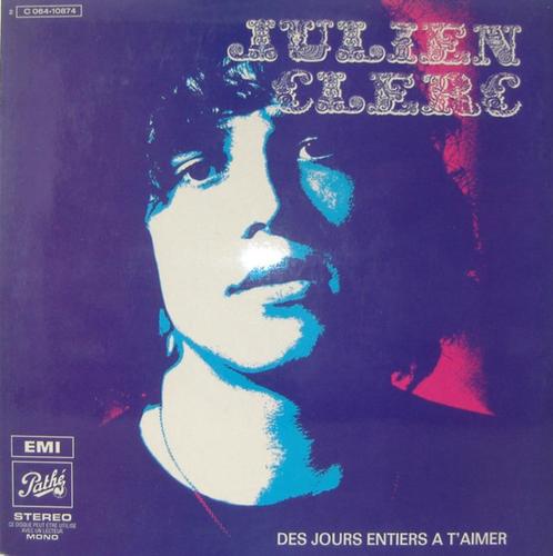 LP- Julien Clerc – Des Jours Entiers A T'aimer, CD & DVD, Vinyles | Pop, Enlèvement ou Envoi