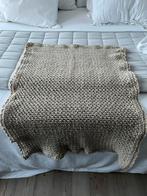 NIEUW LAMSWOL BABYDEKEN SPREI WIKKELDOEK WIEG BEIGE, Enlèvement ou Envoi, Neuf, 70 à 85 cm, Couverture