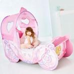 Disney Princess Koetsbed met Verlichting - Gratis Verzending, Kinderen en Baby's, Nieuw, 70 tot 85 cm, Lattenbodem, 140 tot 160 cm