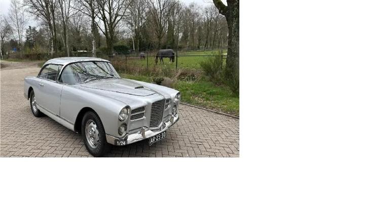 Facel Vega HK 500 bouwjaar 1961 in Excellente staat, Auto's, Oldtimers, Particulier, Te koop, Elektrische ramen, Lederen bekleding