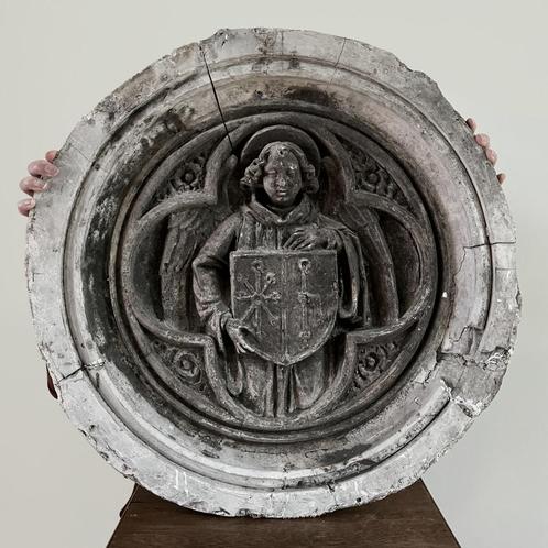 Bas-Relief Engel XL!, Antiquités & Art, Art | Sculptures & Bois, Enlèvement