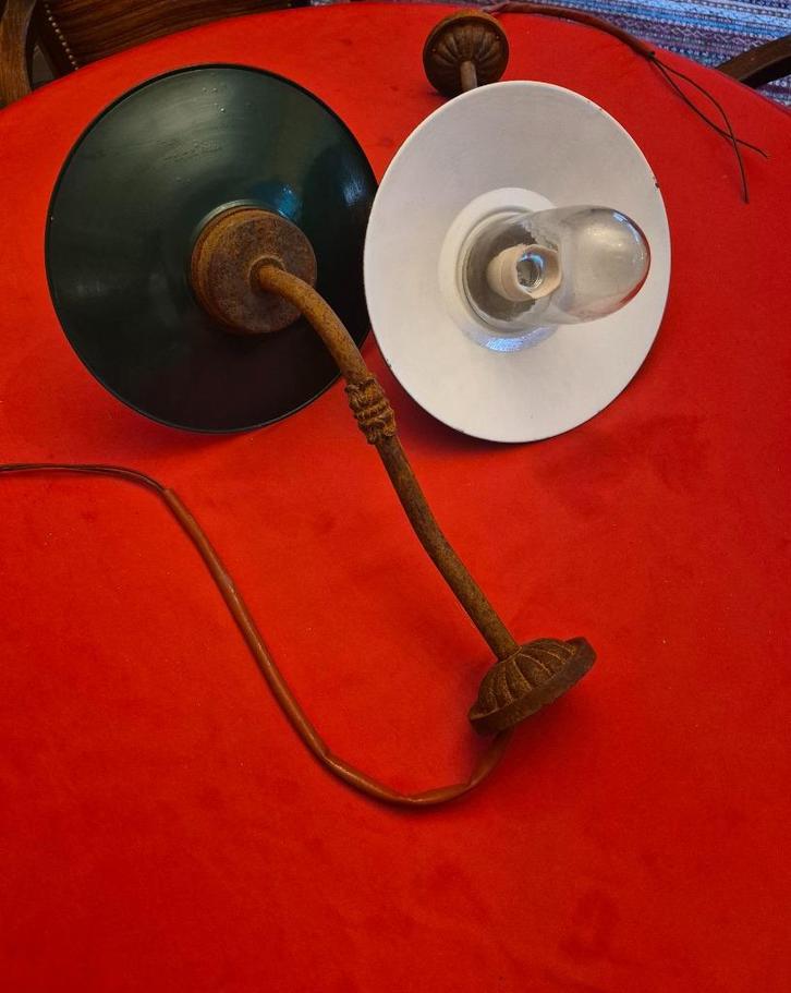 Muurlantaarn voor buiten, Antiek en Kunst, Antiek | Verlichting, Ophalen