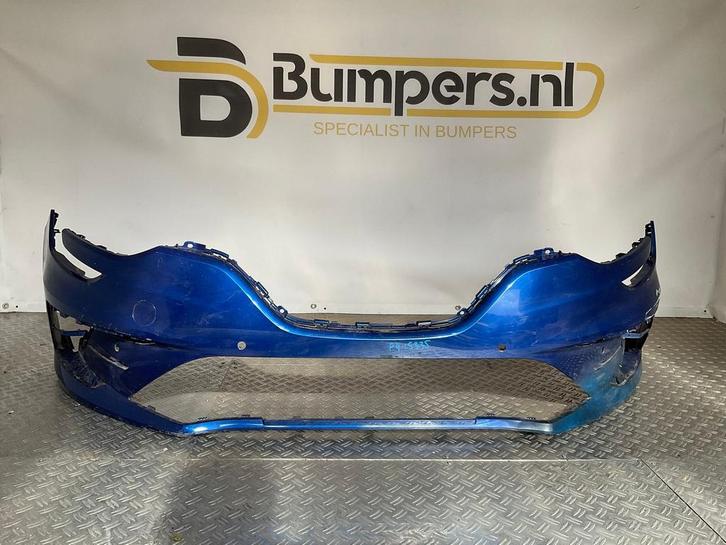 Bumper Renault Megane 4 IV Facelift 620220472R Voorbumper F4, Auto-onderdelen, Carrosserie, Bumper, Voor, Gebruikt, 6 maanden garantie