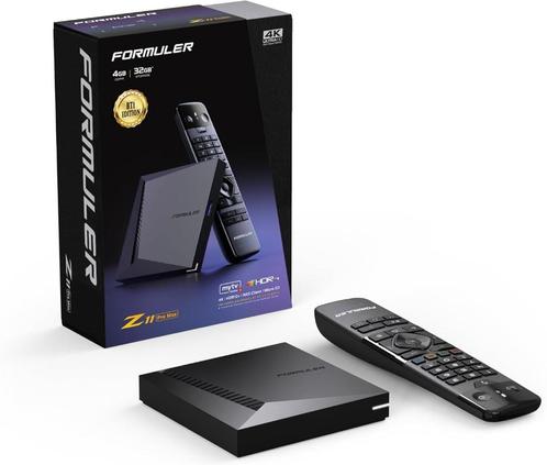 Formuler Z11 Pro Max BT1 IPTV Box, TV, Hi-fi & Vidéo, Lecteurs multimédias, Neuf, Sans disque dur, HDMI, USB 2.0, Audio optique