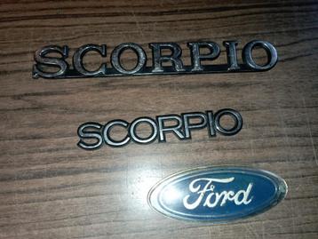 Logo Ford / Scorpio / RS, Particulier, Achat, Scorpio