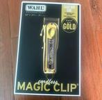 Wahl Cordless Magic Clip Gold tondeuse nieuw, Bijoux, Sacs & Beauté, Tondeuse, Enlèvement ou Envoi, Neuf