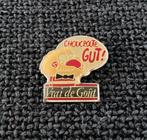 PIN - CHOUCROUTE GUT! - VRAI DE GOÛT, Verzenden, Gebruikt, Overige onderwerpen, Speldje of Pin