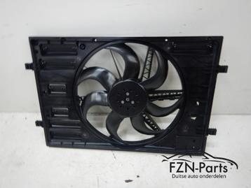 VW Golf 7 Ventilator Enkelfan + Koelluchtventilator + Behuiz beschikbaar voor biedingen