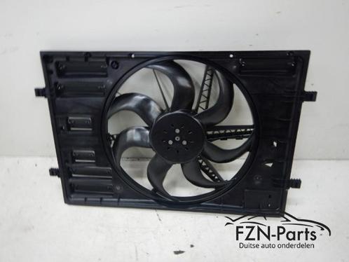 VW Golf 7 Ventilator Enkelfan + Koelluchtventilator + Behuiz, Auto-onderdelen, Carrosserie, Gebruikt, Ophalen of Verzenden
