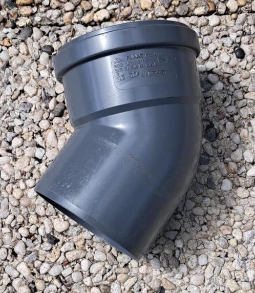 diameter "110" verschillende moffen, Doe-het-zelf en Bouw, Buizen en Afvoer, Nieuw, Afvoer, PVC, Minder dan 2 meter, 80 mm of meer