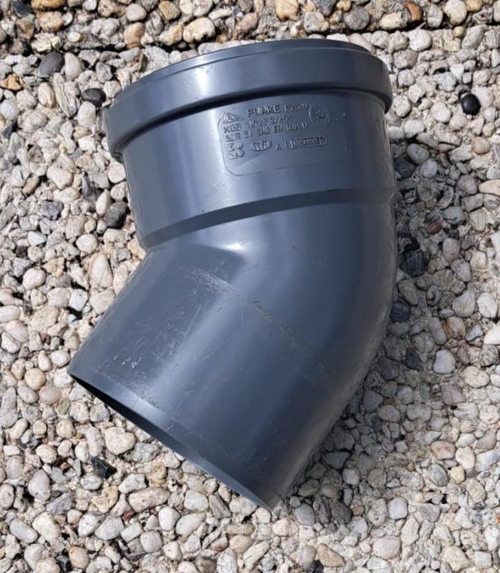 diameter "110" verschillende moffen, Doe-het-zelf en Bouw, Buizen en Afvoer, Nieuw, Afvoer, PVC, Minder dan 2 meter, 80 mm of meer