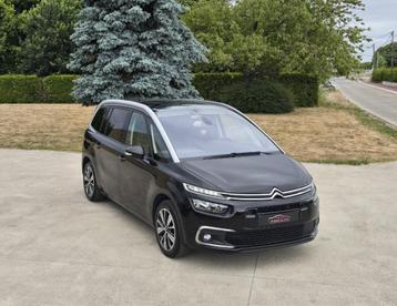 Citroen C4 Grand Picasso 7 zitpl ** Leder - Massage - Cam ** beschikbaar voor biedingen