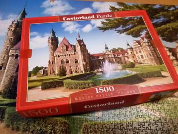 puzzle 1500 pièces (moins 1) beschikbaar voor biedingen