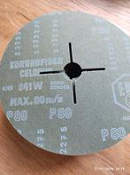 43 disques abrasifs pour disqueuse, Bricolage & Construction, Enlèvement, Neuf