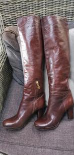 Prada 38 leren laarzen, Ophalen of Verzenden, Gedragen