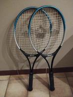 Twee tennis rackets, Sport en Fitness, Ophalen of Verzenden, Gebruikt, Racket