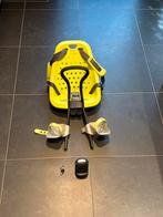Fietsstoeltje Yepp, Fietsen en Brommers, Fietsaccessoires | Fietsstoeltjes, Ophalen, Gebruikt, Voorzitje, Yepp