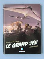 Le grand jeu 2, Les Dieux noirs, hardcover, Jean-Pierre Pécau, Eén stripboek, Ophalen of Verzenden, Zo goed als nieuw