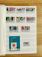 Olympische spelen. Boek inbegrepen., Postzegels en Munten, Postzegels | Thematische zegels, Ophalen of Verzenden