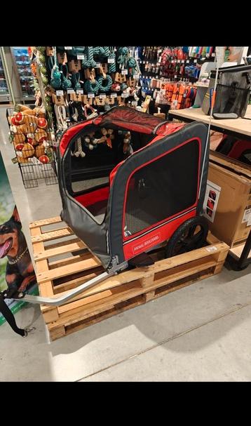 Hondenfietskar NIEUW  beschikbaar voor biedingen