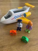 Playmobil 123 vliegtuig, Kinderen en Baby's, Speelgoed | Fisher-Price, Ophalen, Zo goed als nieuw