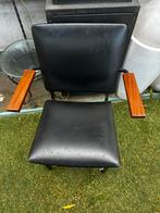 Vintage lounge stoel, Ophalen, Zo goed als nieuw