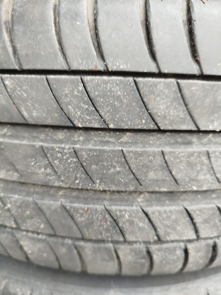 Audi velgen met Michelin banden – 18 inch (set van 4), Ophalen, Zo goed als nieuw