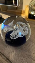 Glazen bol met parel, Antiek en Kunst, Ophalen