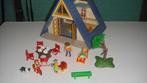 PLAYMOBIL VAKANTIEHUIS, Kinderen en Baby's, Speelgoed | Playmobil, Ophalen of Verzenden, Gebruikt