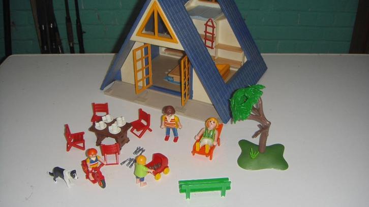 PLAYMOBIL VAKANTIEHUIS, Kinderen en Baby's, Speelgoed | Playmobil, Gebruikt, Ophalen of Verzenden