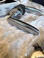 Lot de 8 poignées de porte Fusital H26 R8 50, Bricolage & Construction, Enlèvement, Neuf, Chrome, Loquet ou Poignée