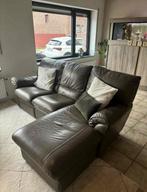 Canapé chateau d'ax 3+2 relax, Maison & Meubles, Enlèvement, Quatre personnes ou plus, Cuir
