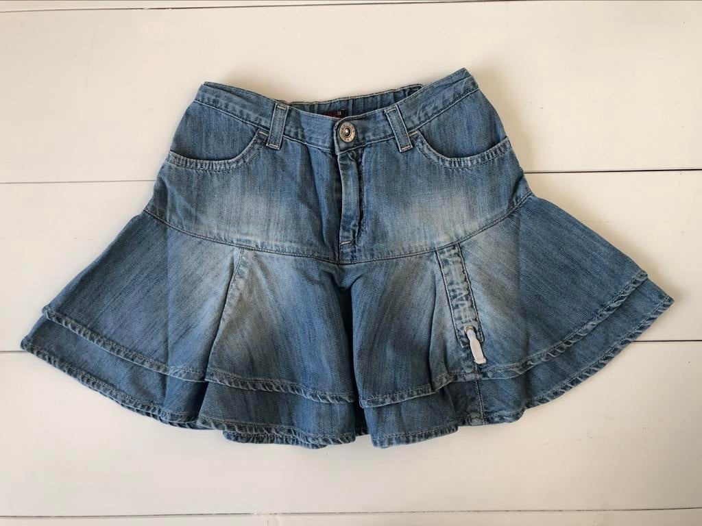 jupe en jean CKS 10 m 140, Enfants & Bébés, Vêtements enfant | Taille 140, Robe ou Jupe, Enlèvement ou Envoi, CKS, Utilisé