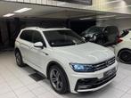Volkswagen Tiguan 1.4 TSI 150Pk R-Line Pano Led Automaat, Auto's, Stof, USB, Wit, 5 zetels